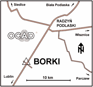 Lokalizacja bazy (mapa)